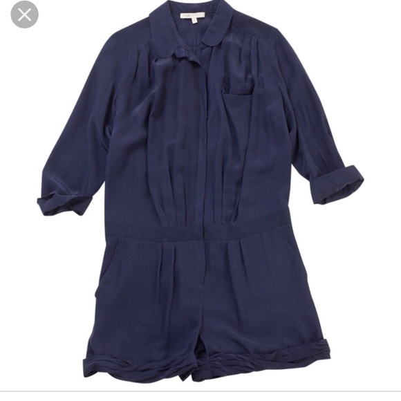 Maje Other - Maje silk jumpsuit